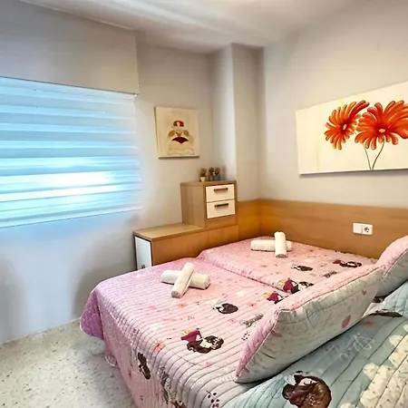 Apartment Bitacora 88 Gandia - Alquiler Solo A Familias Playa de Gandia