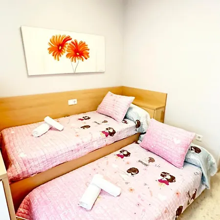 Apartment Bitacora 88 Gandia - Alquiler Solo A Familias Playa de Gandia