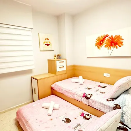 Apartment Bitacora 88 Gandia - Alquiler Solo A Familias