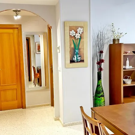 Apartment Bitacora 88 Gandia - Alquiler Solo A Familias *