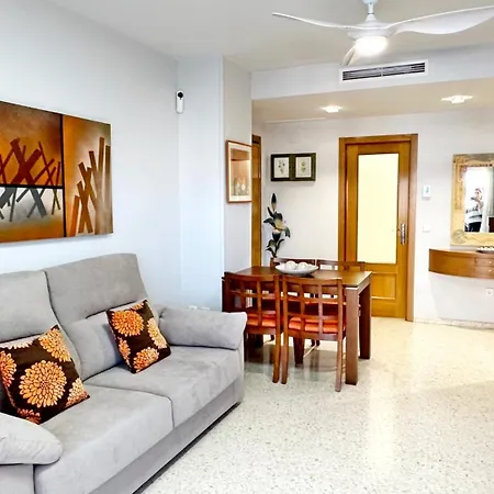 Apartment Bitacora 88 Gandia - Alquiler Solo A Familias *
